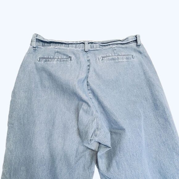 VTG Riders By LEE Jeans Women’s Size 16M Blue‎ Denim Straight Leg W36AP75 - Picture 11 of 11